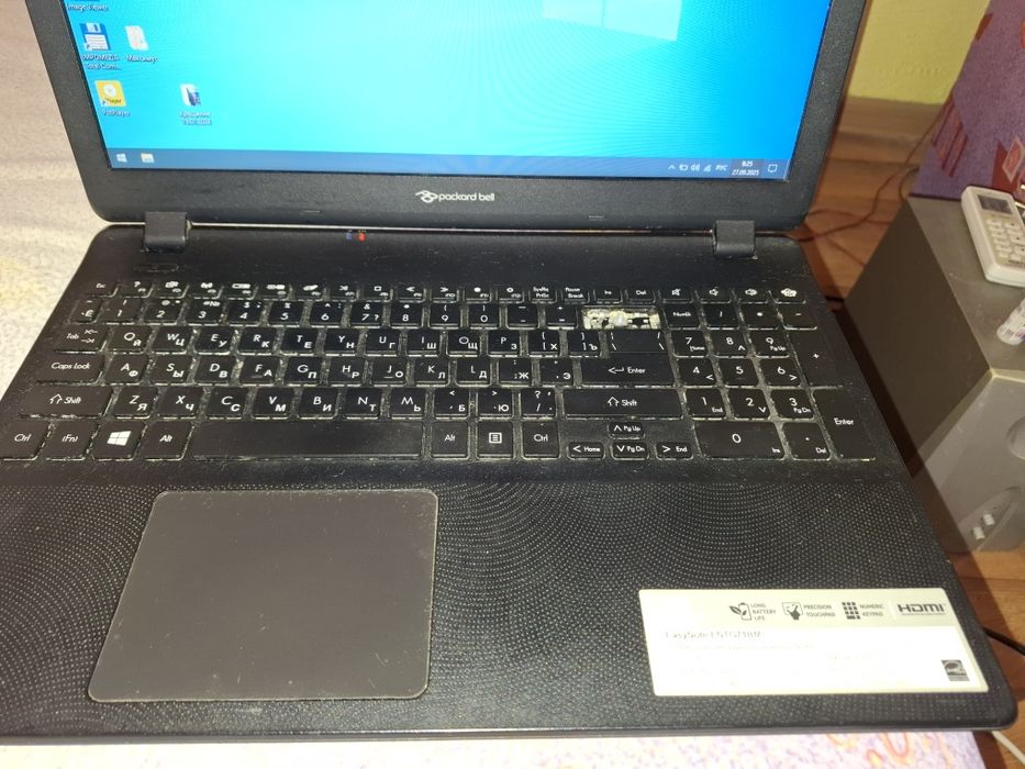 Продам Ноутбук Packard Bell