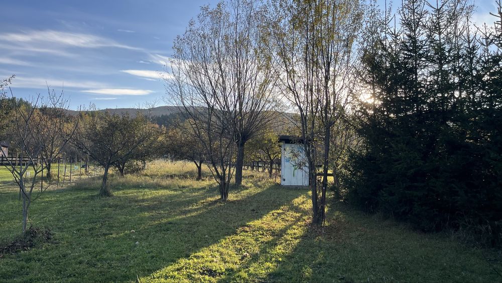 Casa/cabana de vacanta cu teren (proprietar)