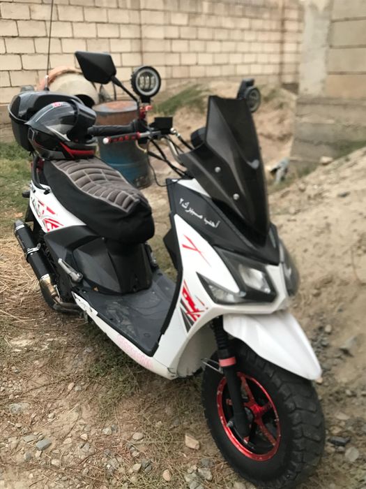 Самурай Лия матор