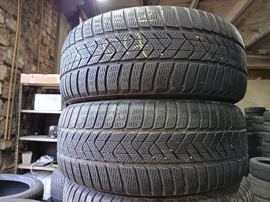 Anvelope MS iarna 225 50 17 pirelli runflat 2021 6mm