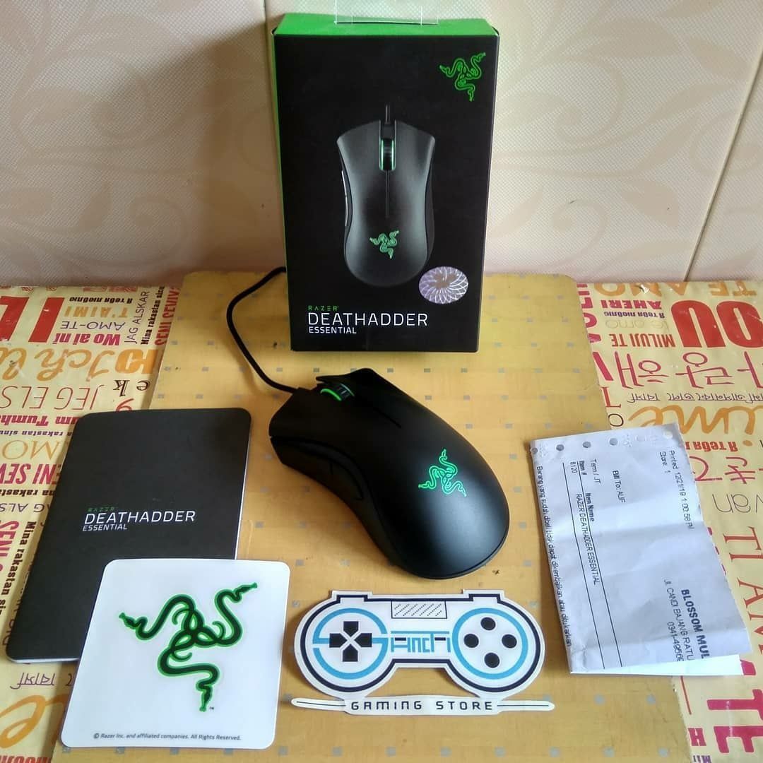 СКИДКА! RAZER Deathadder Essential Игровая мышка/мышь/mishka /DPI 6400