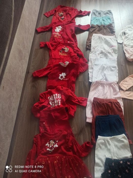 Vând lot haine bebe  0-3 luni fetiță