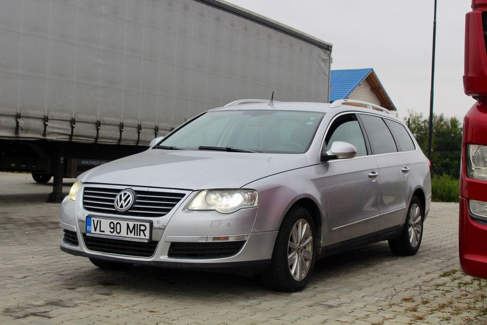 Vw passat b6 2.0tdi 4x4/piele/bixenon