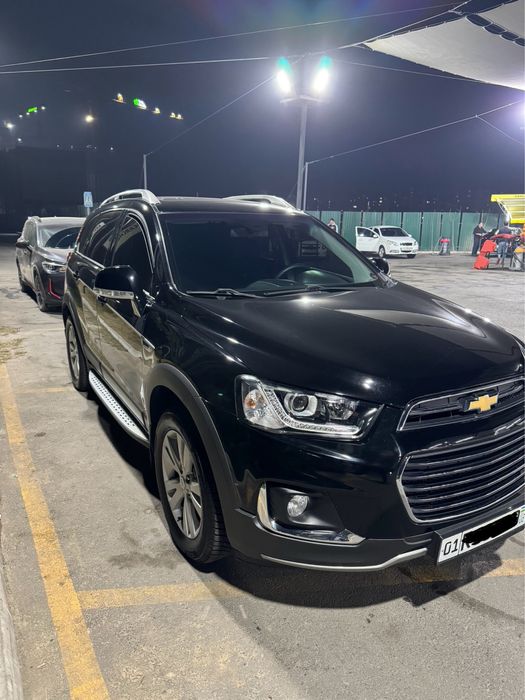 Captiva-4 Sotiladi 2017-yil 102000 min probek kraska top-toza