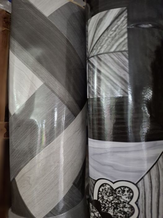 Linoleum Gri  2m lat x 20m lungime, 1.2mm lățime. Modele noi