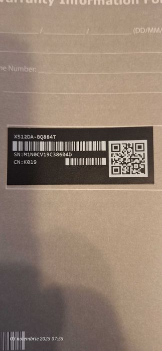 Asus Vivobook 15 X512DA