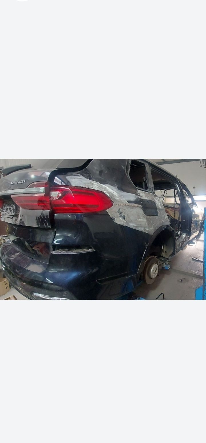 Автобояджийски и тенекеджийски сервиз.автобояджия тенекеджия дозер