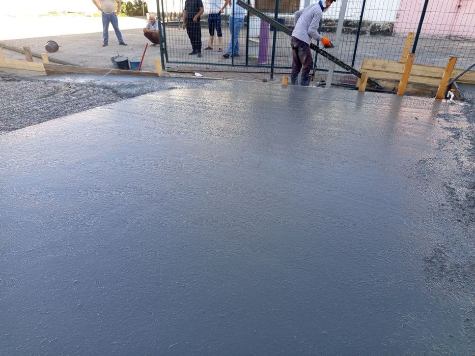 Стяжка куйиш хизмати 15 йилик усталар