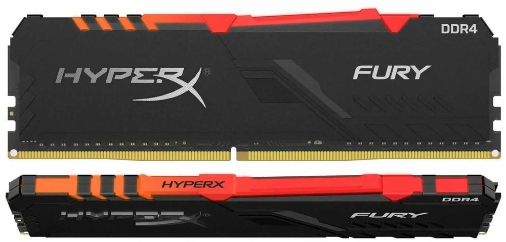 Kingston HyperX 16gb -ddr4 FURY Black RGB