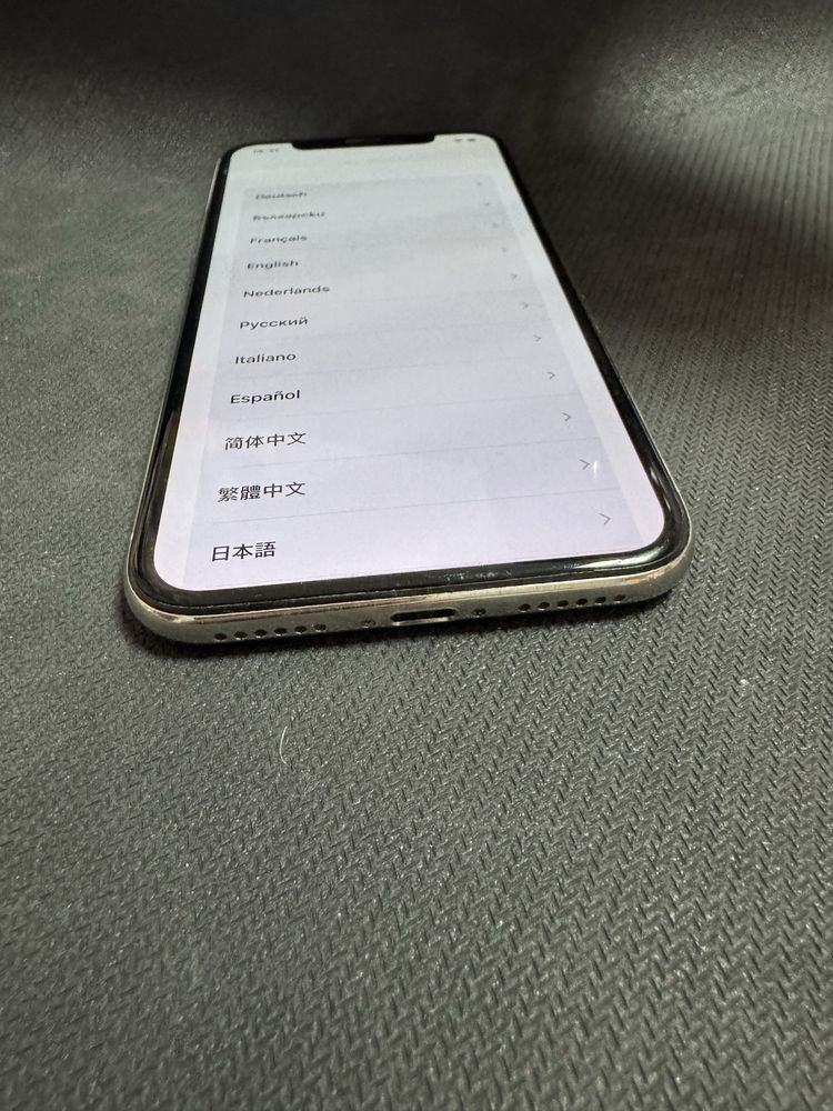iPhone X 64gb - с дефект