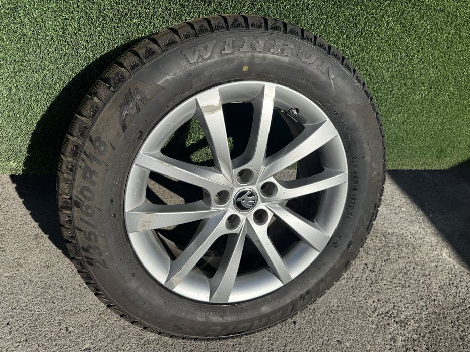 Балон диска Škoda Kodiaq 235/60/18 Зимный
