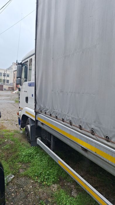 Man tgl 8.180 cabina dubla