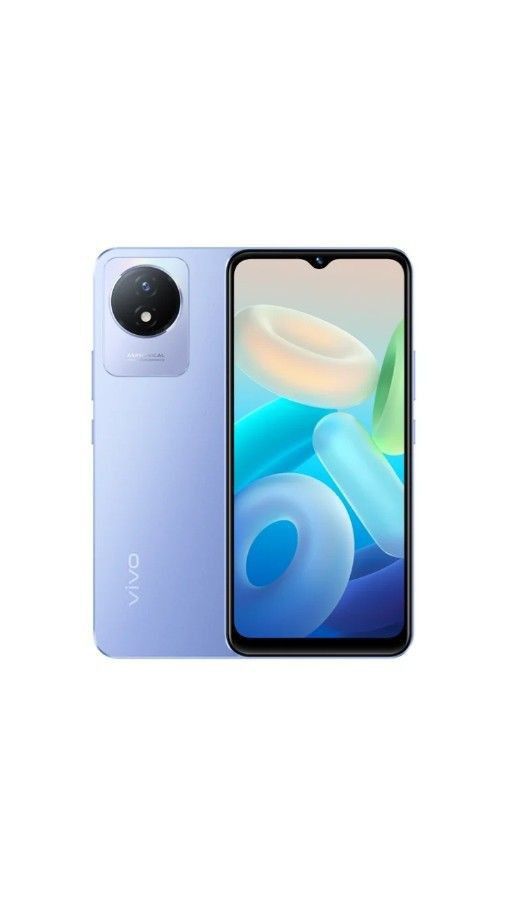 Vivo Y02 128гб никаких царапин на экране