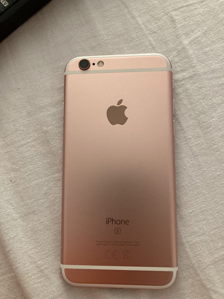 Iphone 6 Rose Gold неразличим от нов !