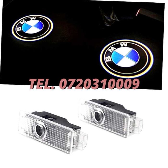 Lampi Led Logo Portiere Holograme Dedicate Bmw E90 E60 F10 F01