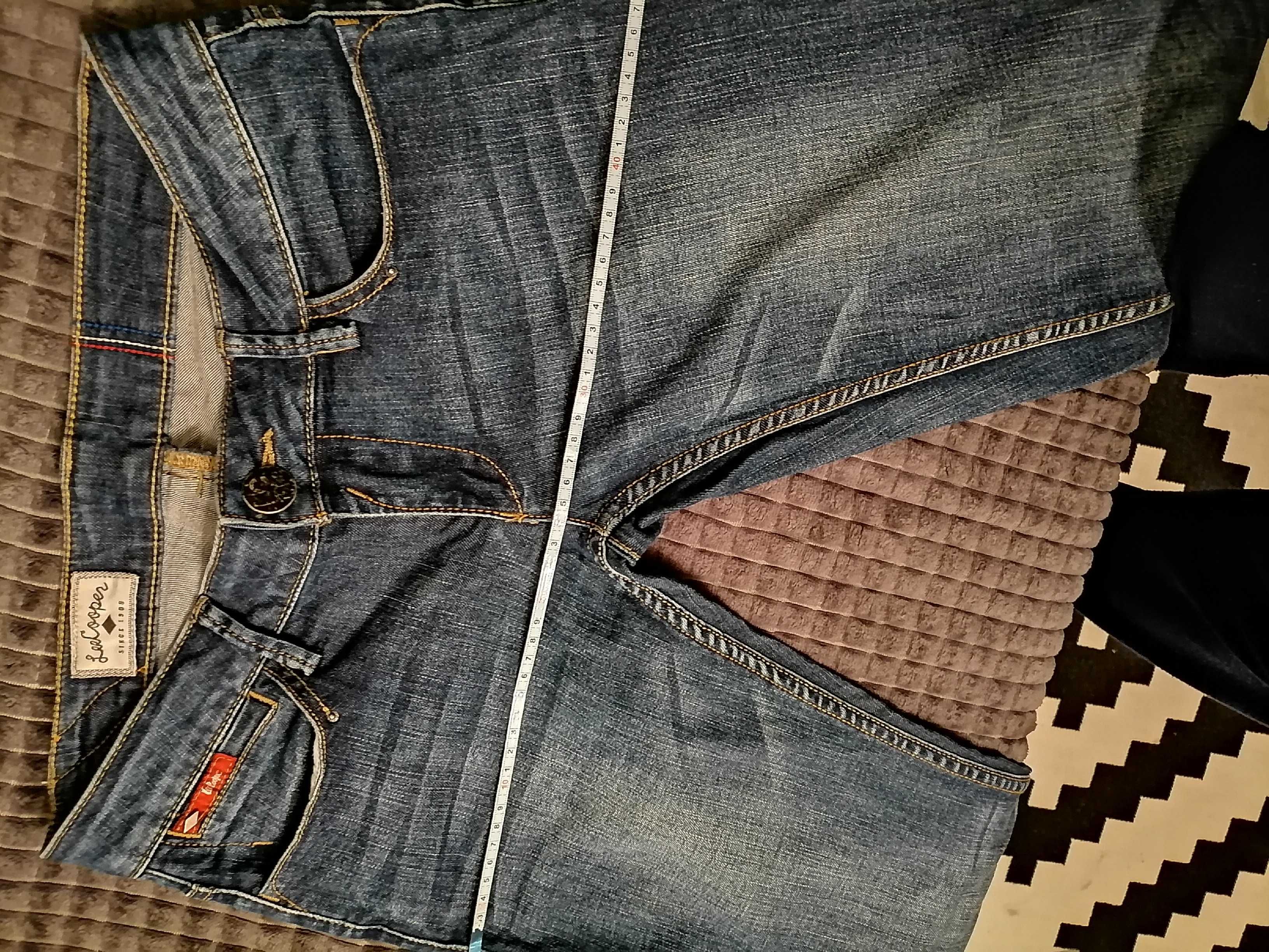 Дънки деним Bershka.  Дънки  Original  Lee Cooper.