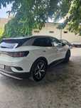 Volkswagen id4 pro цвет белый