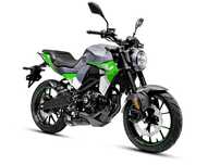 Motocicleta strada Barton Naked 50 cc (permis AM sau B)
