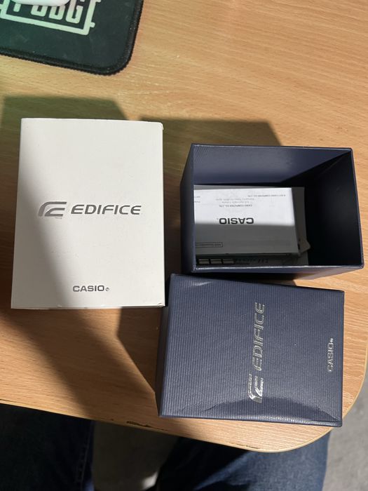 Часы Casio Edifice EFR 557 DW