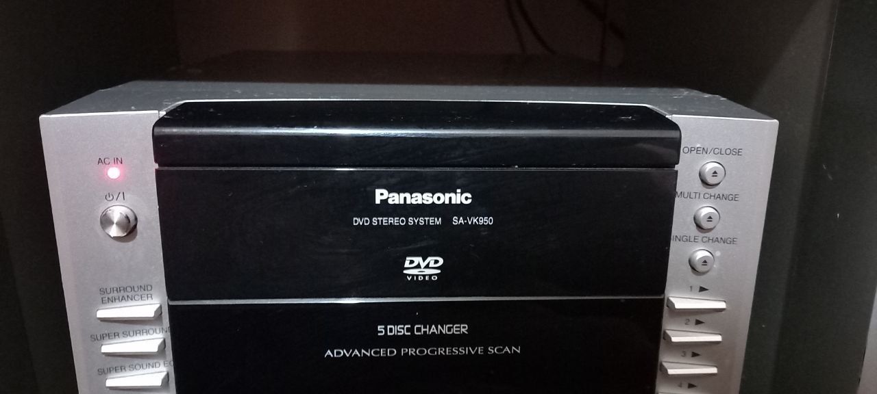 Panasonic  sa-vk950