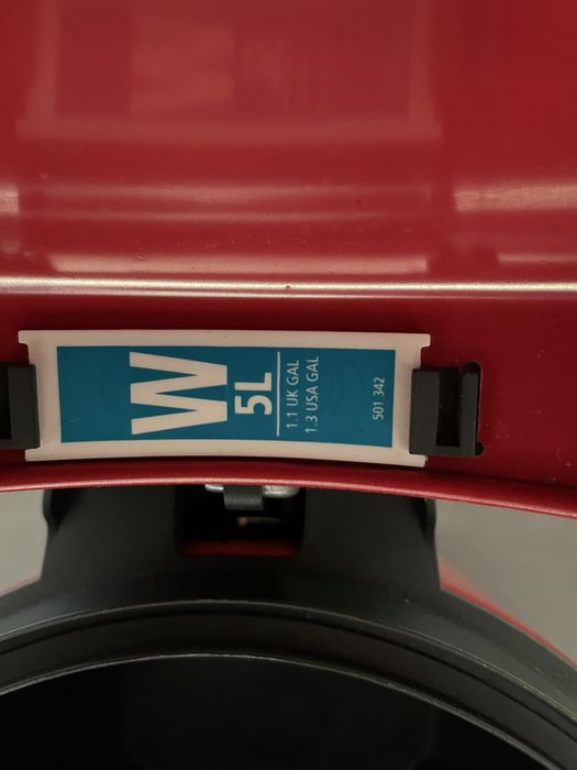 Продавам кошче за боклук за стая/офис/баня - барабантия 5л червено