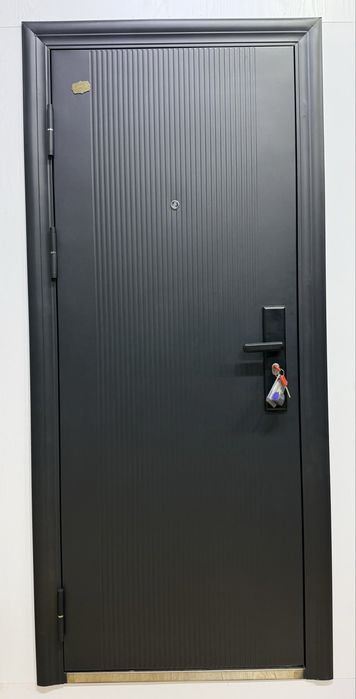 Дверь металический стальной входной