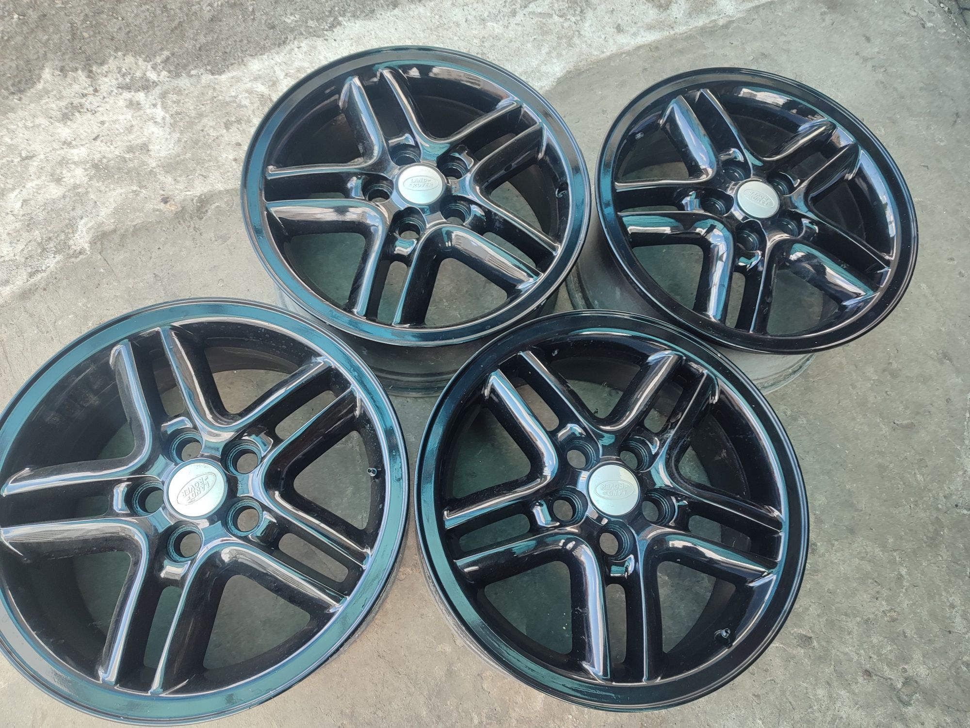 18" оригинални алуминиеви джанти за Range rover Sport...