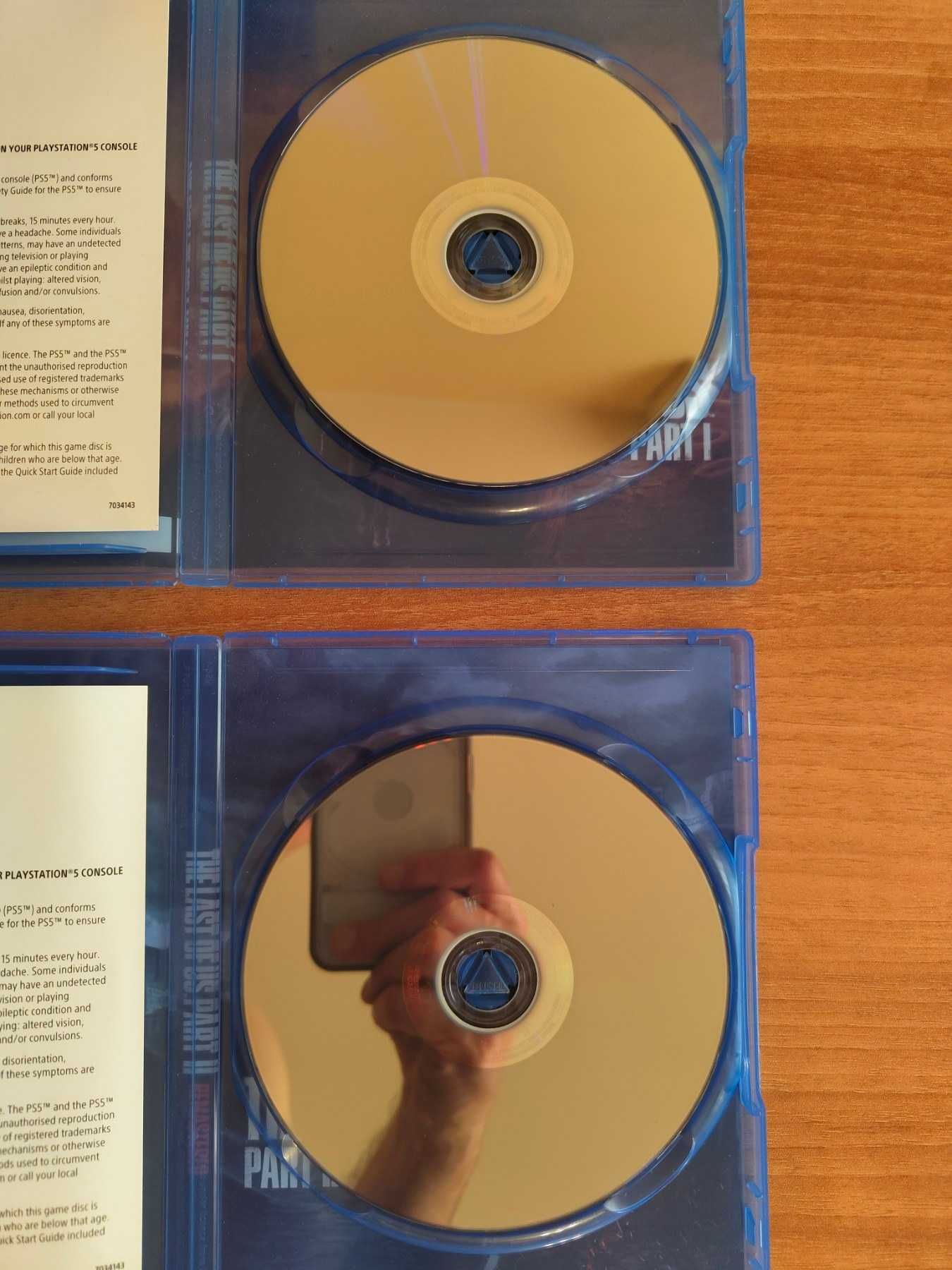 The Last of Us Part I & The Last of Us Part II Remastered - PS5