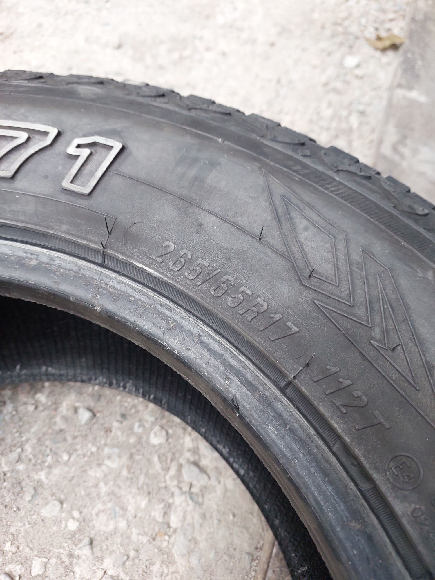 Летние шины Maxxis Bravo AT-771 [265/65r17]