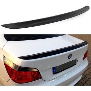 БОЯДИСАН Бмв е60 Лип спойлер за багажник Заден КАПАК / BMW E60 Spoiler