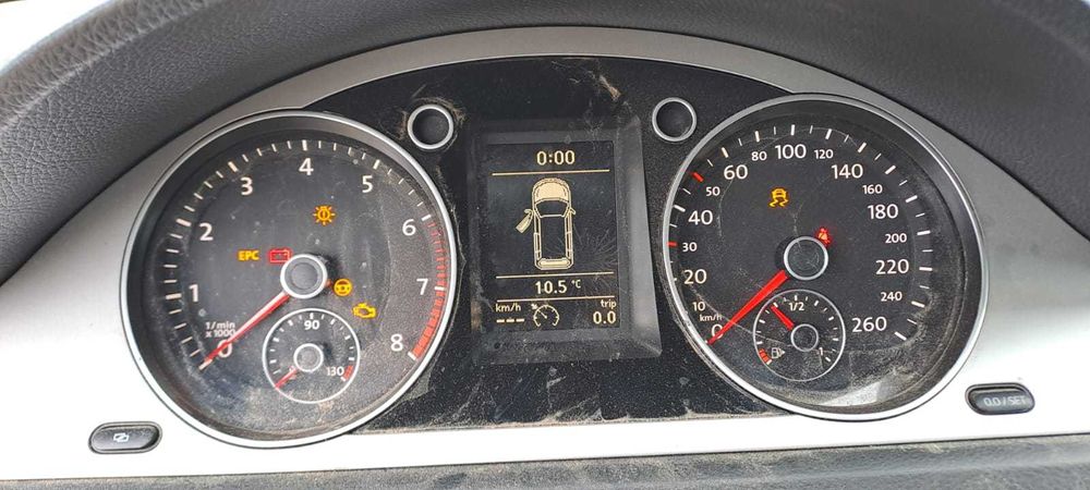 Ceasuri bord VW Passat B6 1.9 TDI / 2.0 TDI de Europa in KM