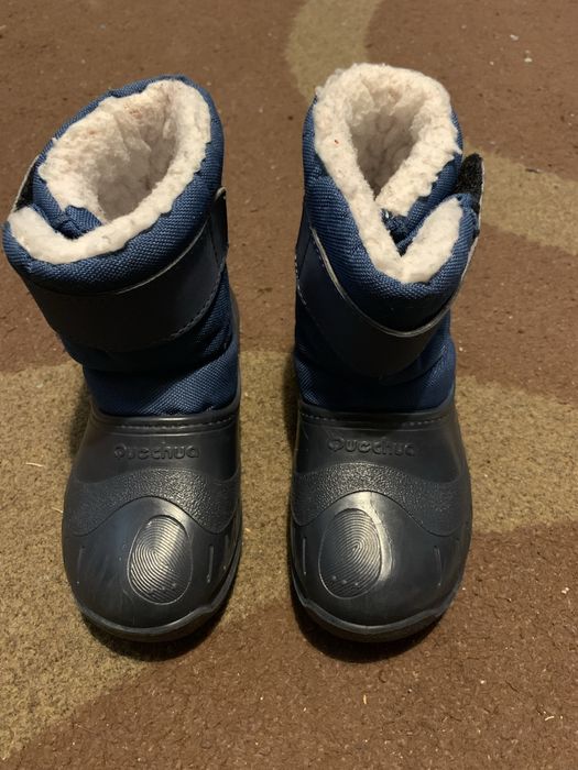 Ghete / cizme iarna copii Quechua, imblanite, marimea 26/27