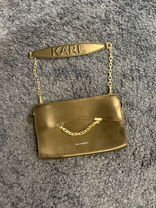 Gentuta Karl Lagerfeld piele