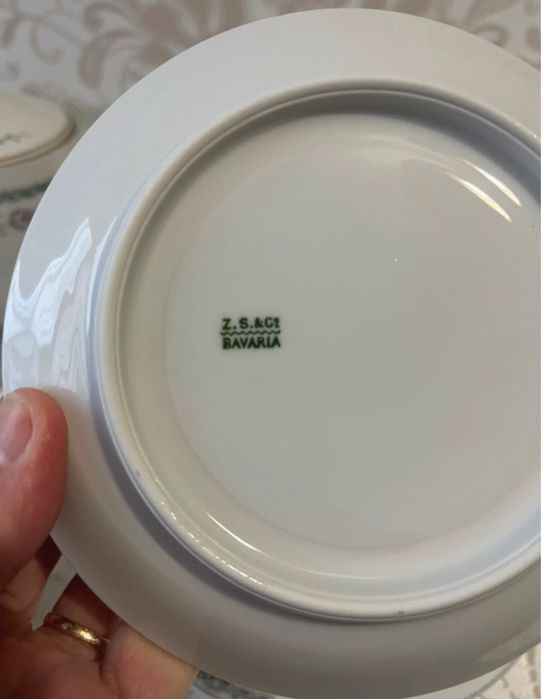 Set trio Bavaria pentru 6 persoane. Deosebit de elegant