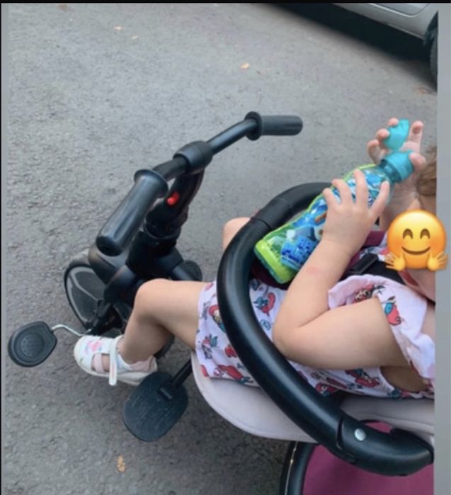 Tricicleta Coccolle Modi Plus