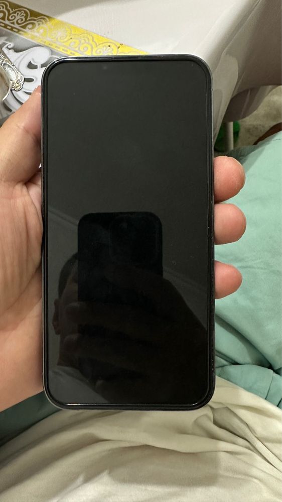 IPhone 13 Pro Max в голубом цвете б/у