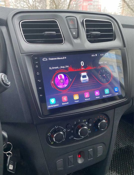 Navigatie Android Dacia Logan WiFi internet Waze YouTube
