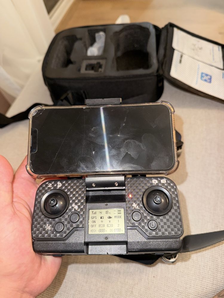 GPS Дрон с 4 оси и камера – модел LH-X75