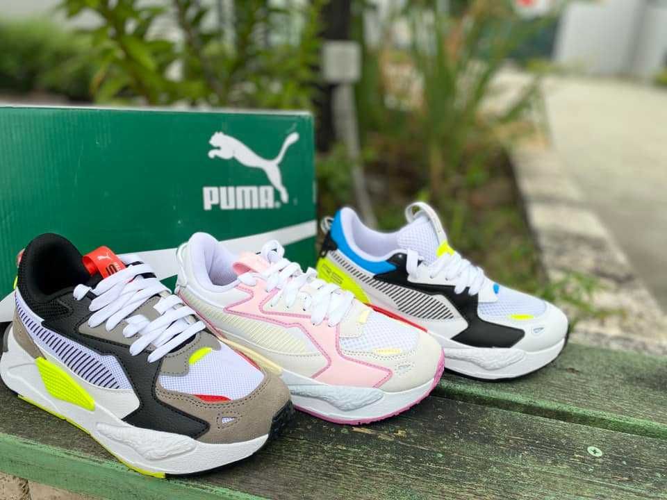 129лв.-Дамски маратонки  puma RS