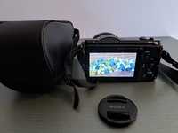 Aparat foto mirrorless Sony Alpha 5000 cu husa originala Sony