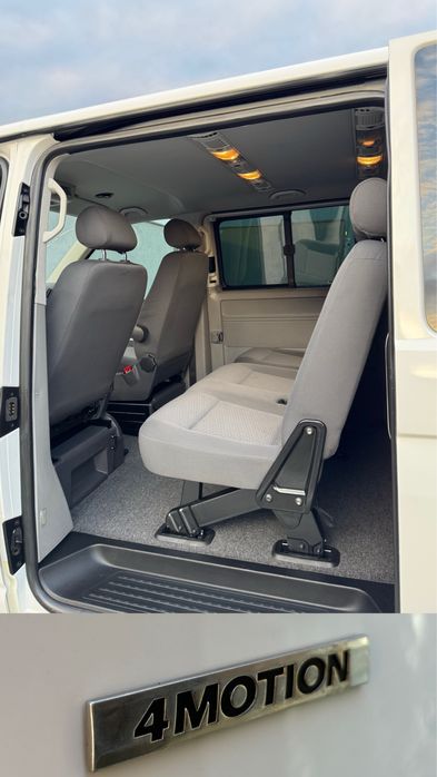 Volkswagen Caravelle T6 2014 2.0 4X4 Extra-Lung 8+1 Locuri 140CP