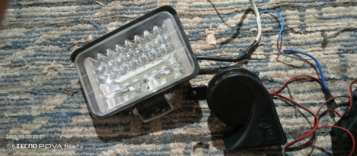 Malibu signal LED SVET satiladi