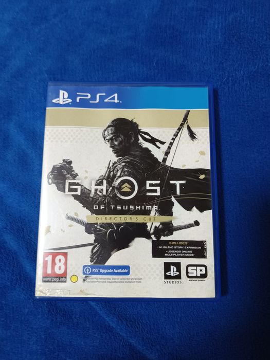 Ghost of Tsushima игра за ps4