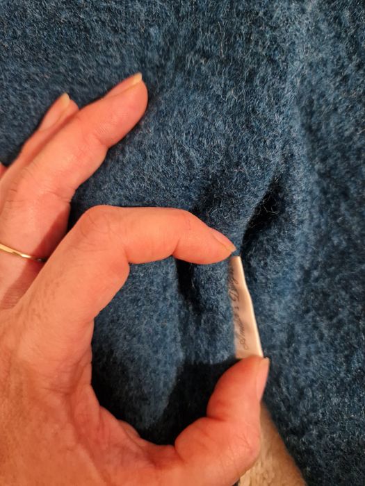 Pantaloni lana fiarta