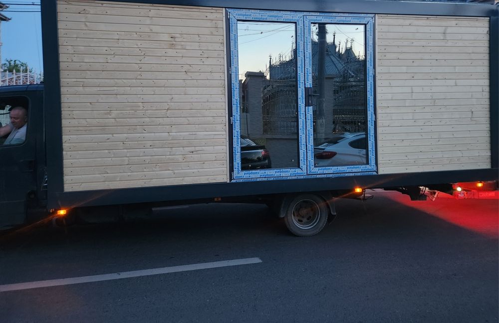 Vand container modulare