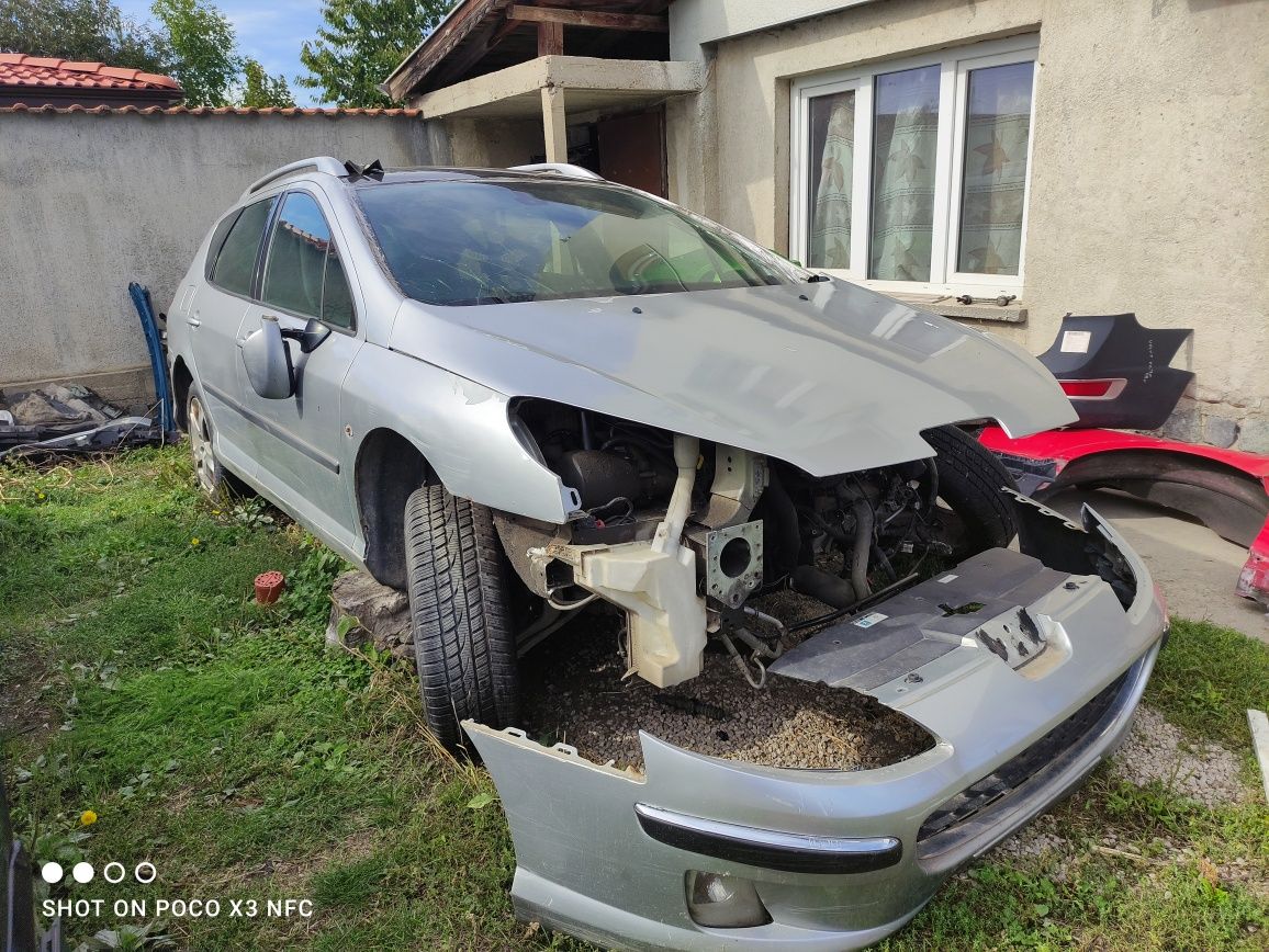 Peugeot 407 2.0 HDI