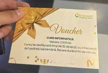 Ofer spre vanzare un vaucher!