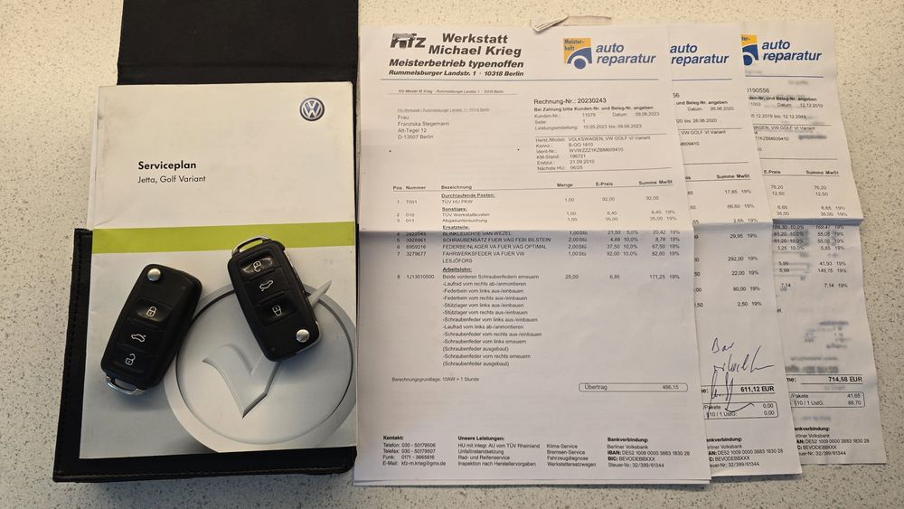 GOLF VI 1.4 Highline Панорама