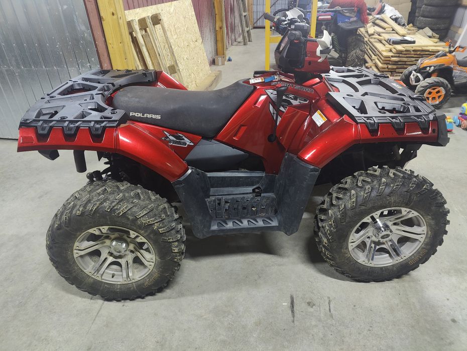 ATv Polaris sportsman 1000xp 2017 (nu can am ,cf Moto)