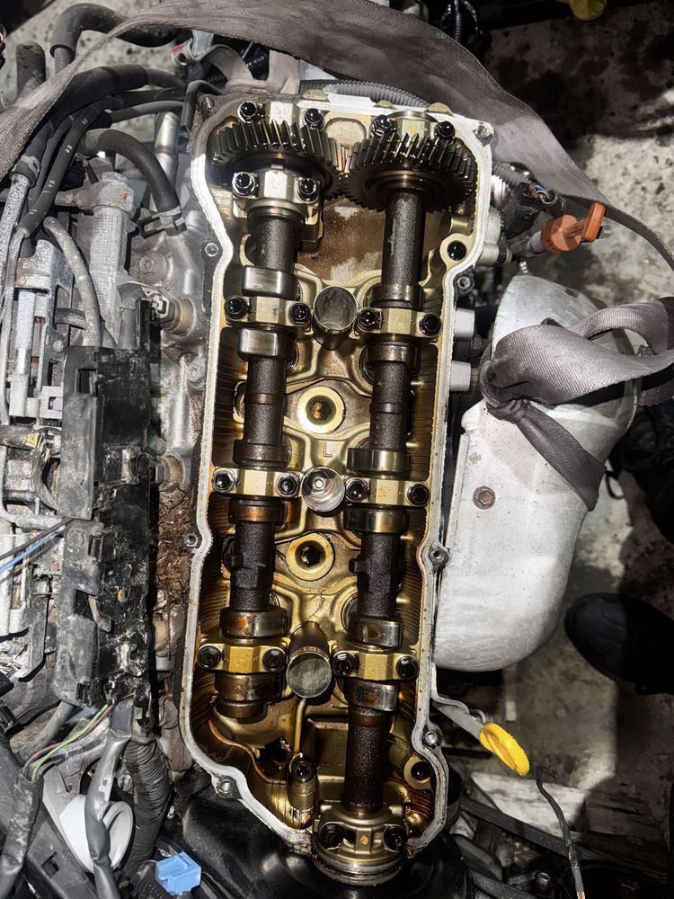 Контрактный двигатель 3MZ Объем 3.3 (RX330 ES330 Highlander Alphard)